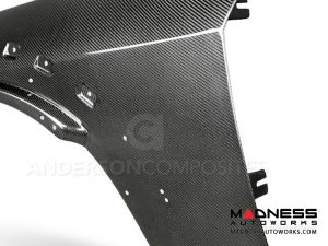 Dodge Challenger Hellcat Widebdy / Demon Carbon Fiber Front Fenders - Pair